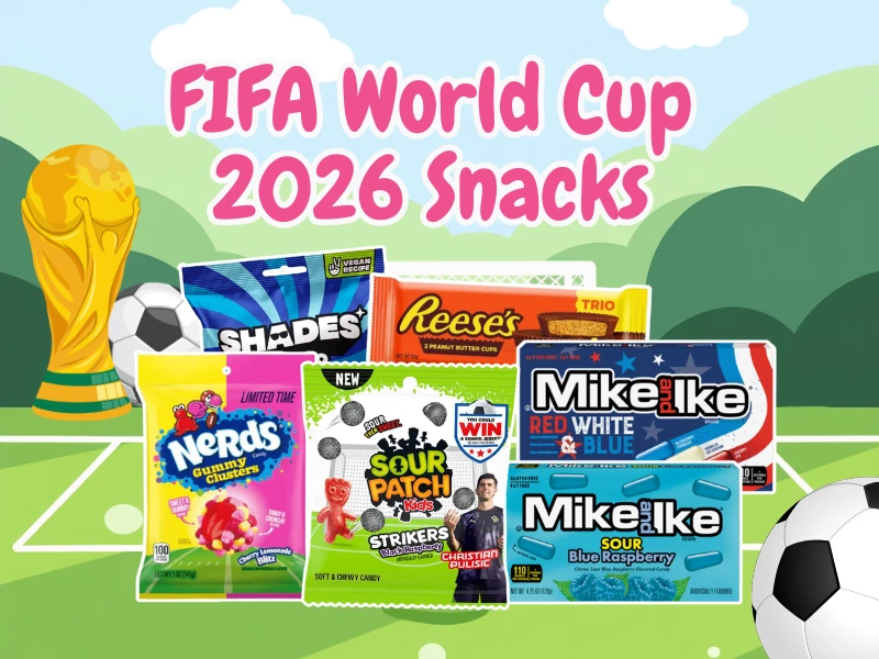 Japanese candy including Hi-Chew and Ramune available wholesale from Sweet and Glory