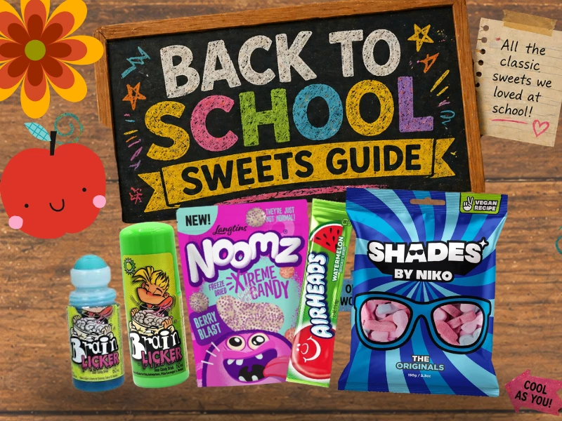 Canadian candy including Coffee Crisp and Crispy Crunch available wholesale from Sweet and Glory