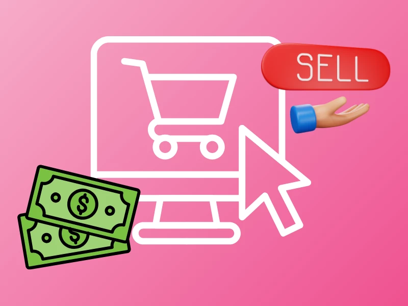 Selection of wholesale American sweets and candy laid out for an online sweet shop, available from Sweet and Glory