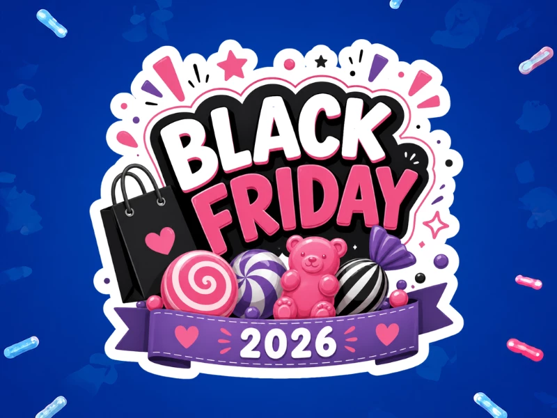 Black Friday 2026 sweet shop guide &acirc; American candy, gifting lines and Christmas stock from Sweet and Glory wholesale UK