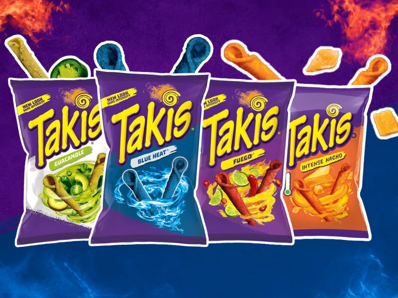 Takis rolled tortilla chips &acirc; the history of the world's most intense snack from Mexico to global TikTok phenomenon