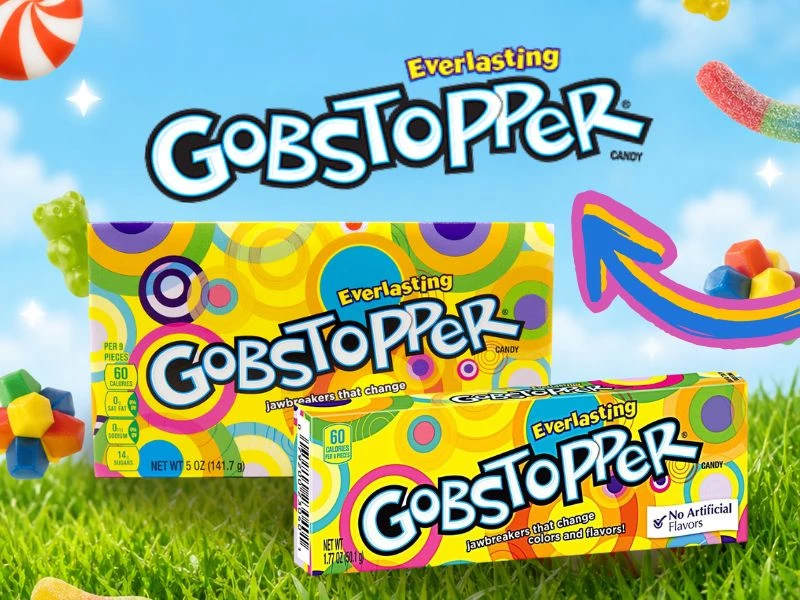 Gobstoppers complete guide UK &acirc; Everlasting Gobstopper, jawbreakers and Willy Wonka candy from Sweet and Glory Manchester