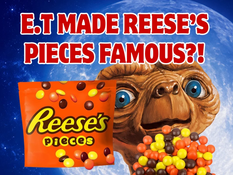 Reese's Pieces wholesale UK &acirc; Theatre Box, peg bags and bulk formats available from Sweet and Glory, the American candy wholesaler in Manchester