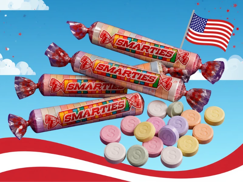 American Smarties complete guide UK &acirc; Smarties Candy Rolls, X-Treme Sour and Tropical from Sweet and Glory Manchester