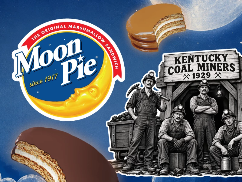 Chattanooga Moon Pie Double Decker in original packaging