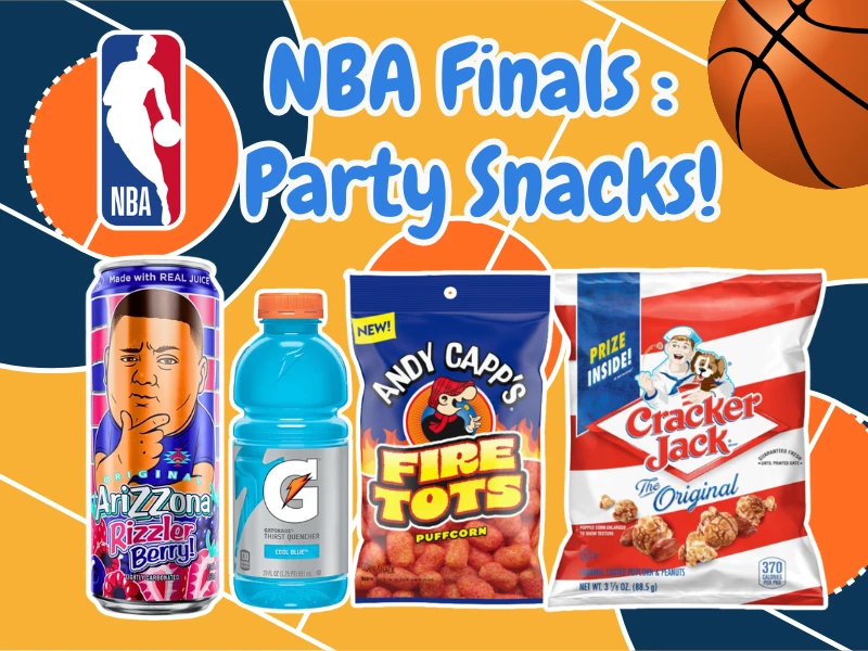 American watch party snacks including Gatorade, Pringles, Andy Capp's Fries, Cracker Jack, Reese's, Hot Tamales, Red Vines and Sour Patch Kids available wholesale in the UK from Sweet and Glo