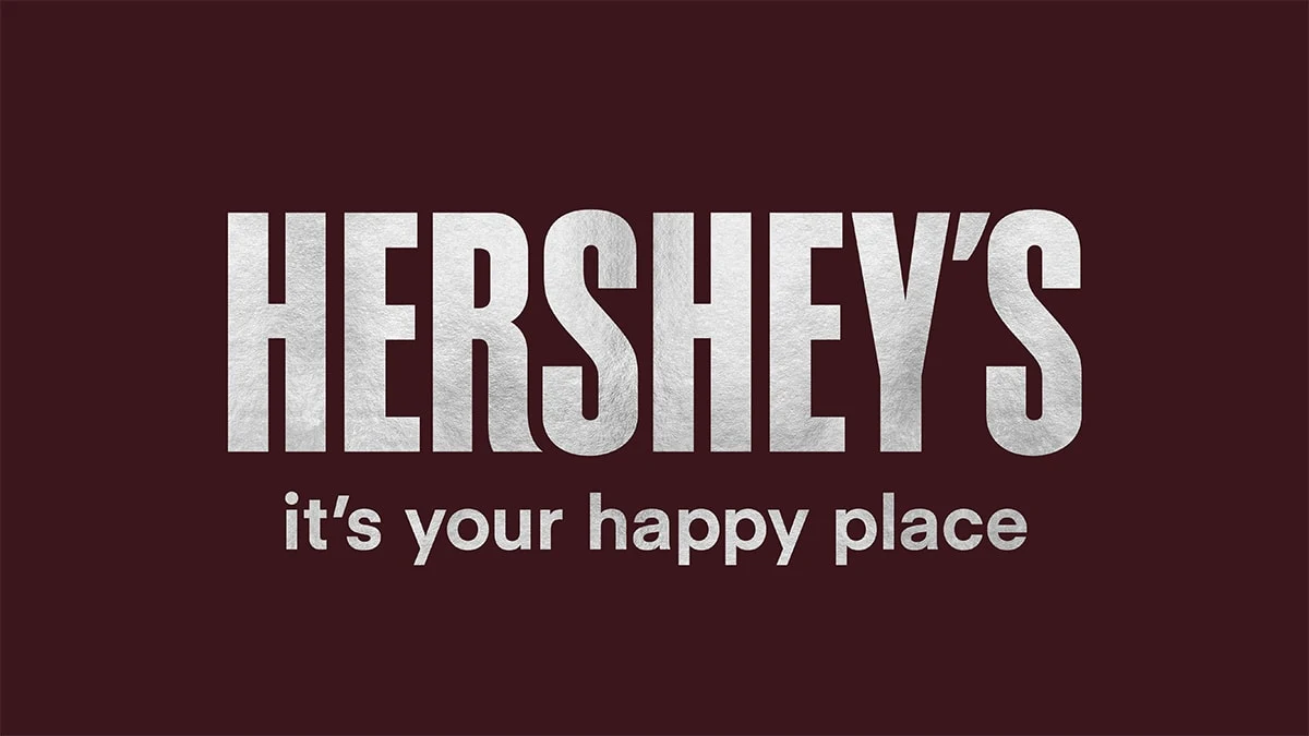 Hershey's chocolate bars and Kisses available wholesale from Sweet and Glory