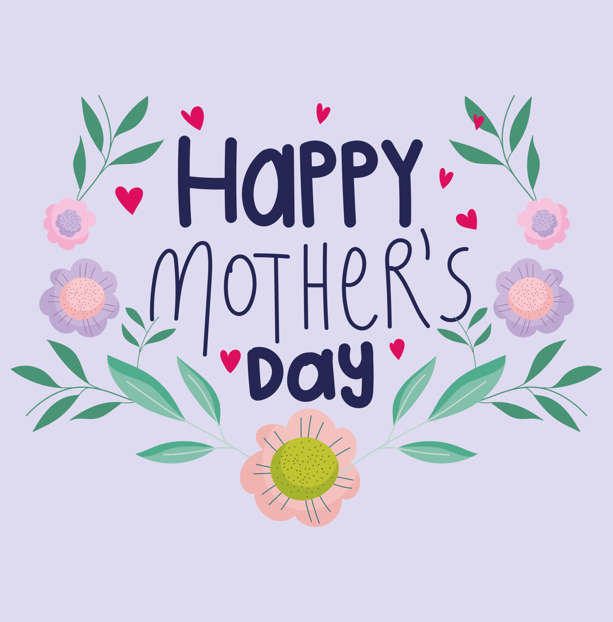 Mother's Day sweet hamper gift ideas with American candy and chocolate from Sweet and Glory