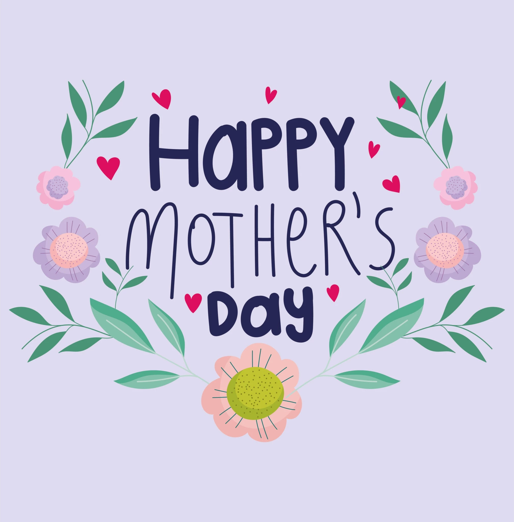 Mother's Day sweet hamper gift ideas with American candy and chocolate from Sweet and Glory