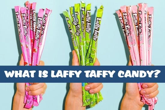 Selection of Laffy Taffy candy ropes in multiple flavours available wholesale at Sweet and Glory UK