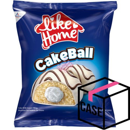 Like Home Cake Ball 50g - Case