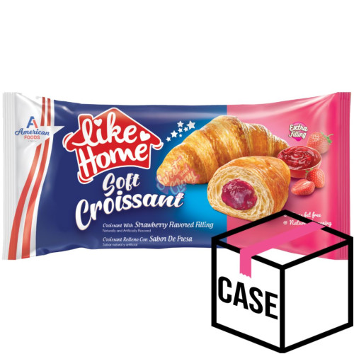 Like Home Croissant Strawberry 40g - Case