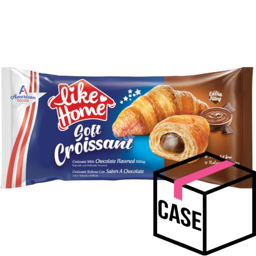 Like Home Croissant Chocolate 40g - Case