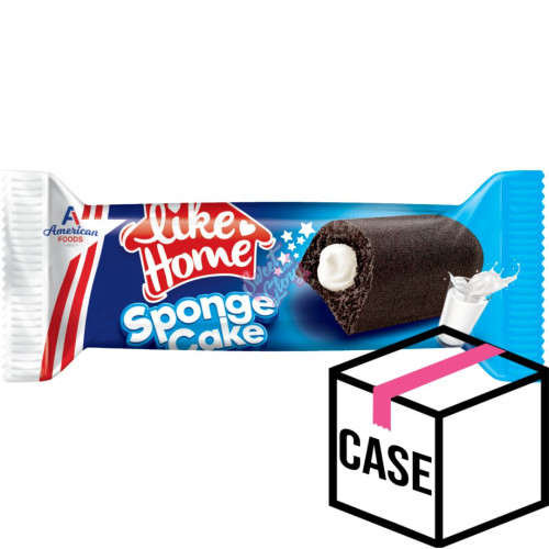Like Home Sponge Cake Chocolate 40g - Case