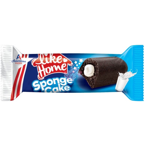 Like Home Sponge Cake Chocolate 40g - 24ct