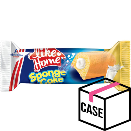 Like Home Sponge Cake Vanilla 40g - Case