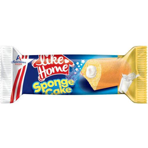 Like Home Sponge Cake Vanilla 40g - 24ct