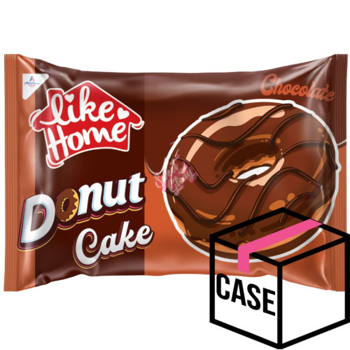Like Home Donut Cake Chocolate 40g - Case