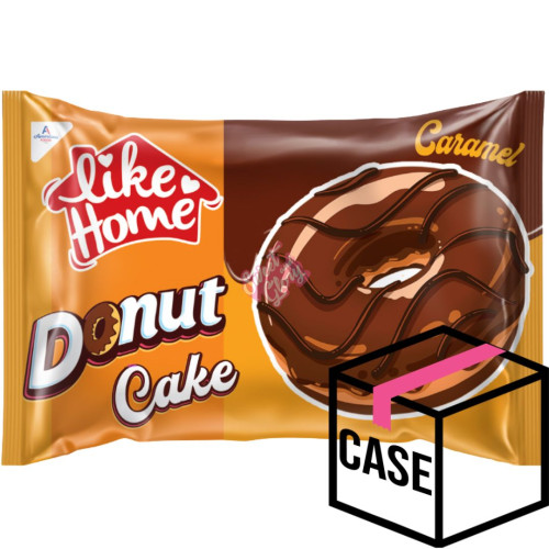 Like Home Donut Cake Caramel 40g - Case