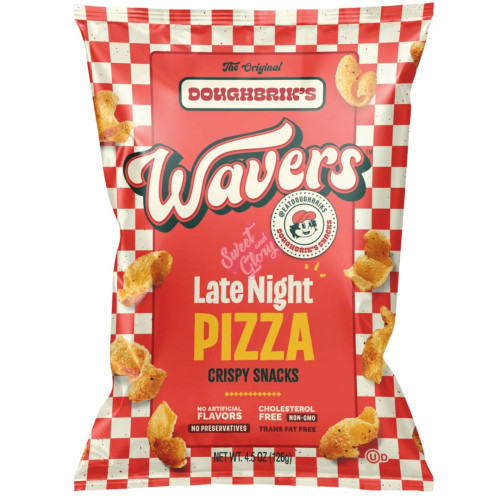 Doughbrik's Wavers Late Night Pizza 126g - Case