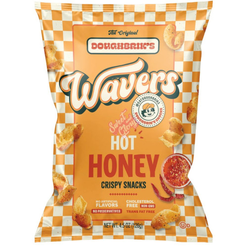 Doughbrik's Wavers Hot Honey 126g - Case