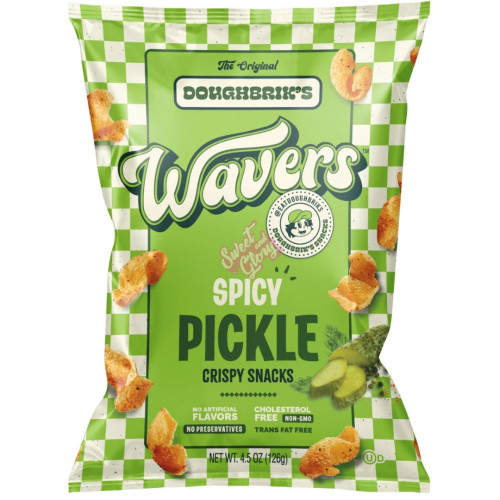 Doughbrik's Wavers Spicy Pickle 126g - Case