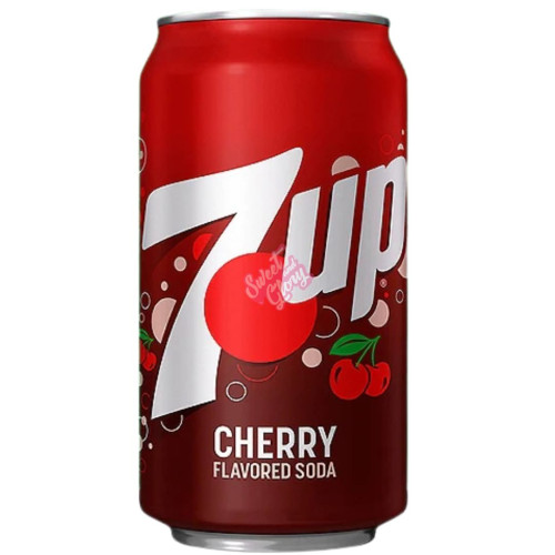 7UP Cherry 355ml - 12ct