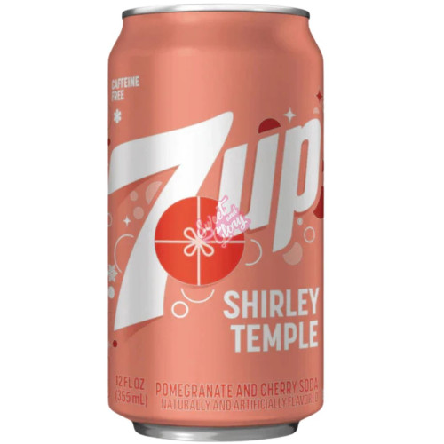 7UP Shirley Temple 355ml - Case