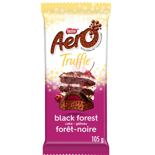 Aero Truffle Black Forest 105g (CAN) - 15ct