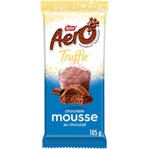 Aero Truffle Chocolate Mousse 105g (CAN) - 15ct