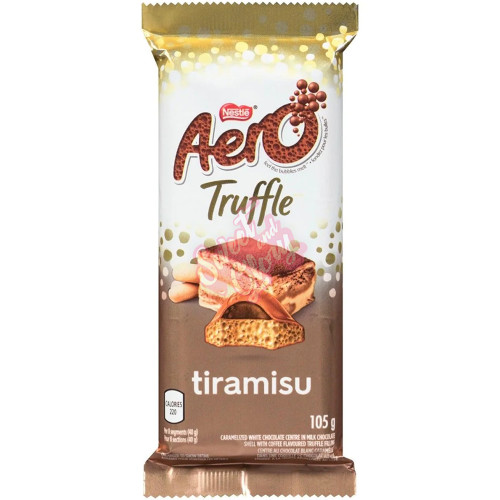 Aero Truffle Tiramisu 105g (CAN) - 15ct