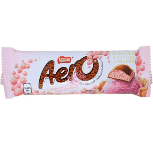 Aero Strawberry Scoop 42g (CAN) - Case