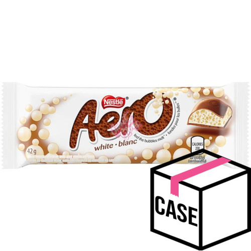 Aero White 42g (CAN) - Case