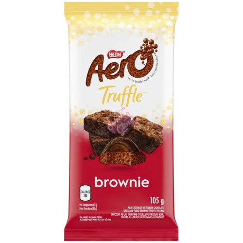 Aero Truffle Brownie 105g (CAN) - 15ct
