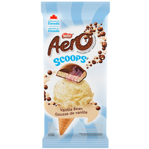 Aero Scoops Vanilla Bean 105g (CAN) - 15ct