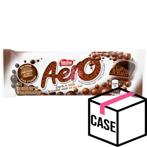 Aero Dark & Milk 42g (CAN) - Case