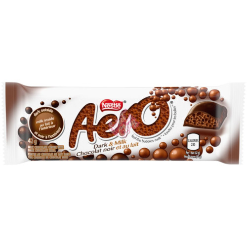 Aero Dark & Milk 42g (CAN) - Inner