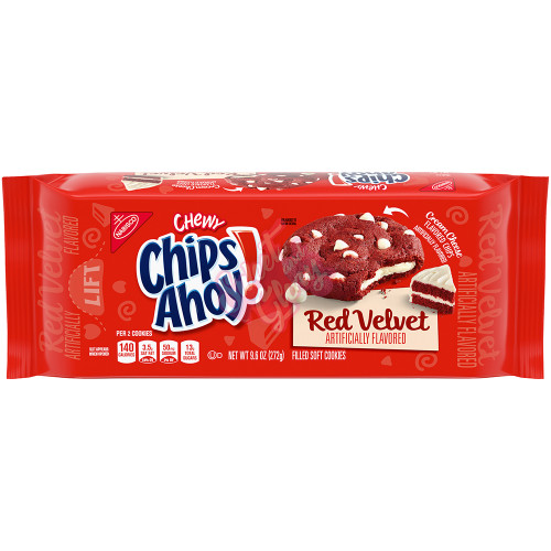 Chips Ahoy! Chewy Red Velvet 272g - 12ct