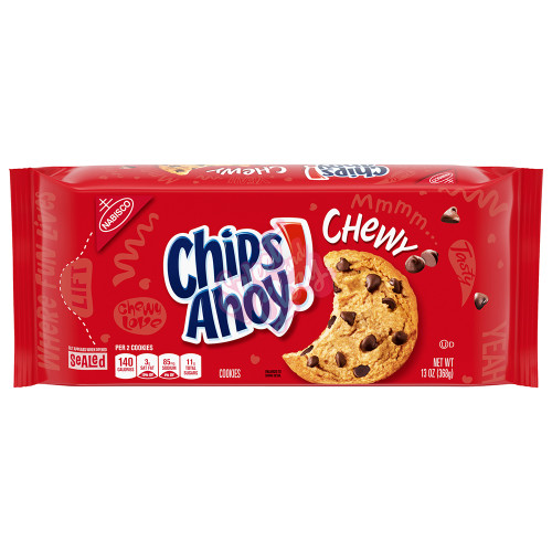 Chips Ahoy! Chewy 369g - 12ct