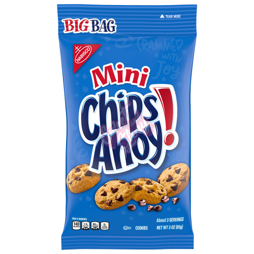 Mini Chips Ahoy 85g - 12ct