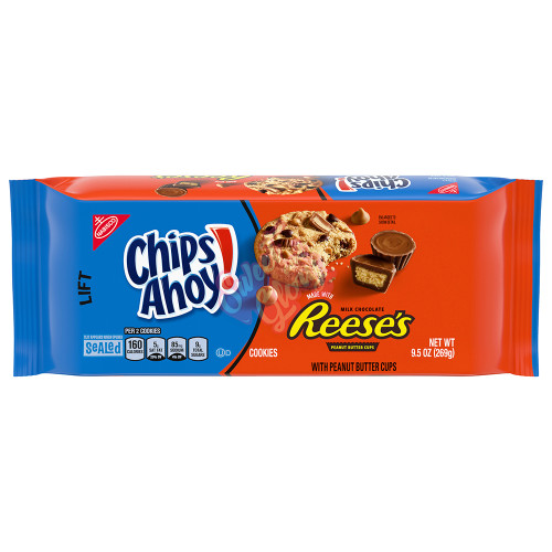 Chips Ahoy! with Reese's Peanut Butter Cups 269g - 12ct