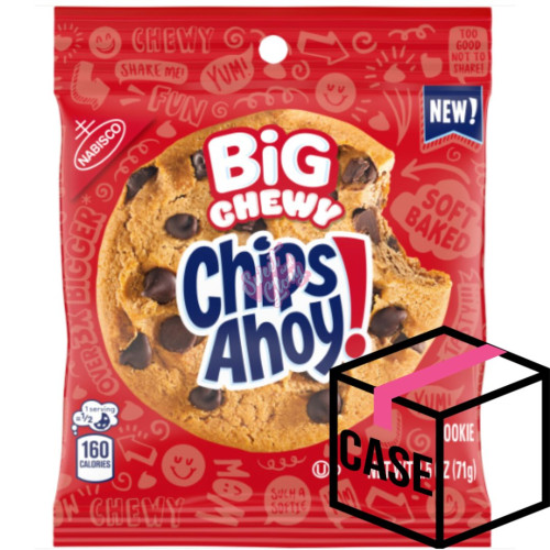 Chips Ahoy Big Chewy 71g - Case