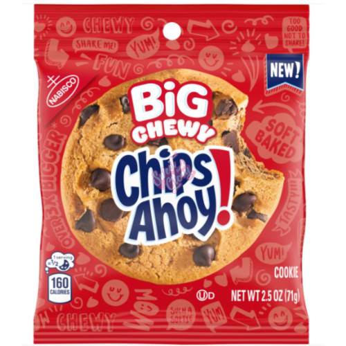 Chips Ahoy Big Chewy 71g - 7ct