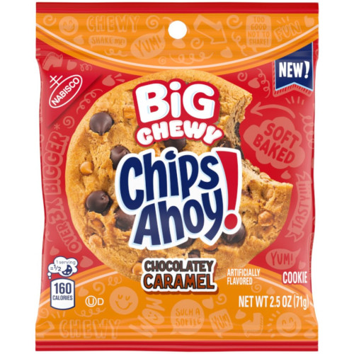 Chips Ahoy Big Chewy Caramel 71g - 7ct