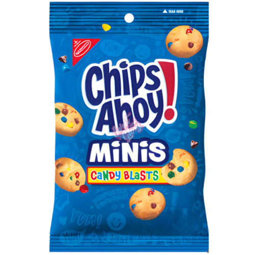 Chips Ahoy! Minis Candy Blasts 85g - Case