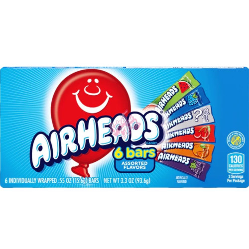 Airheads Theatre 93g - 12ct