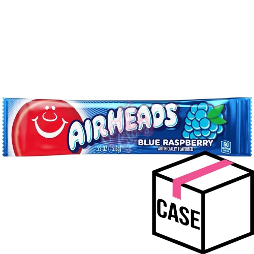 Airheads Blue Raspberry 15g - Case