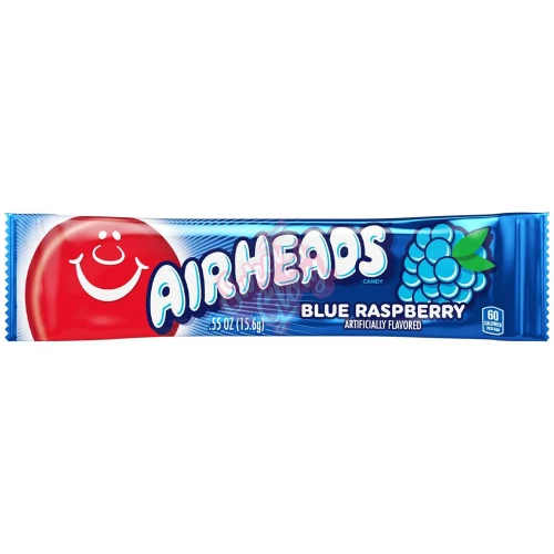Airheads Blue Raspberry 15g - 36ct