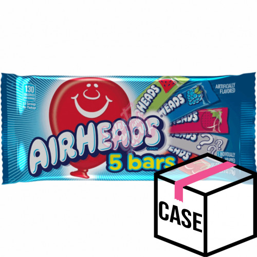 Airheads 5 Bar Pack 78g - Case