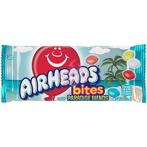 Airheads Bites Paradise Blends 57g - 18ct